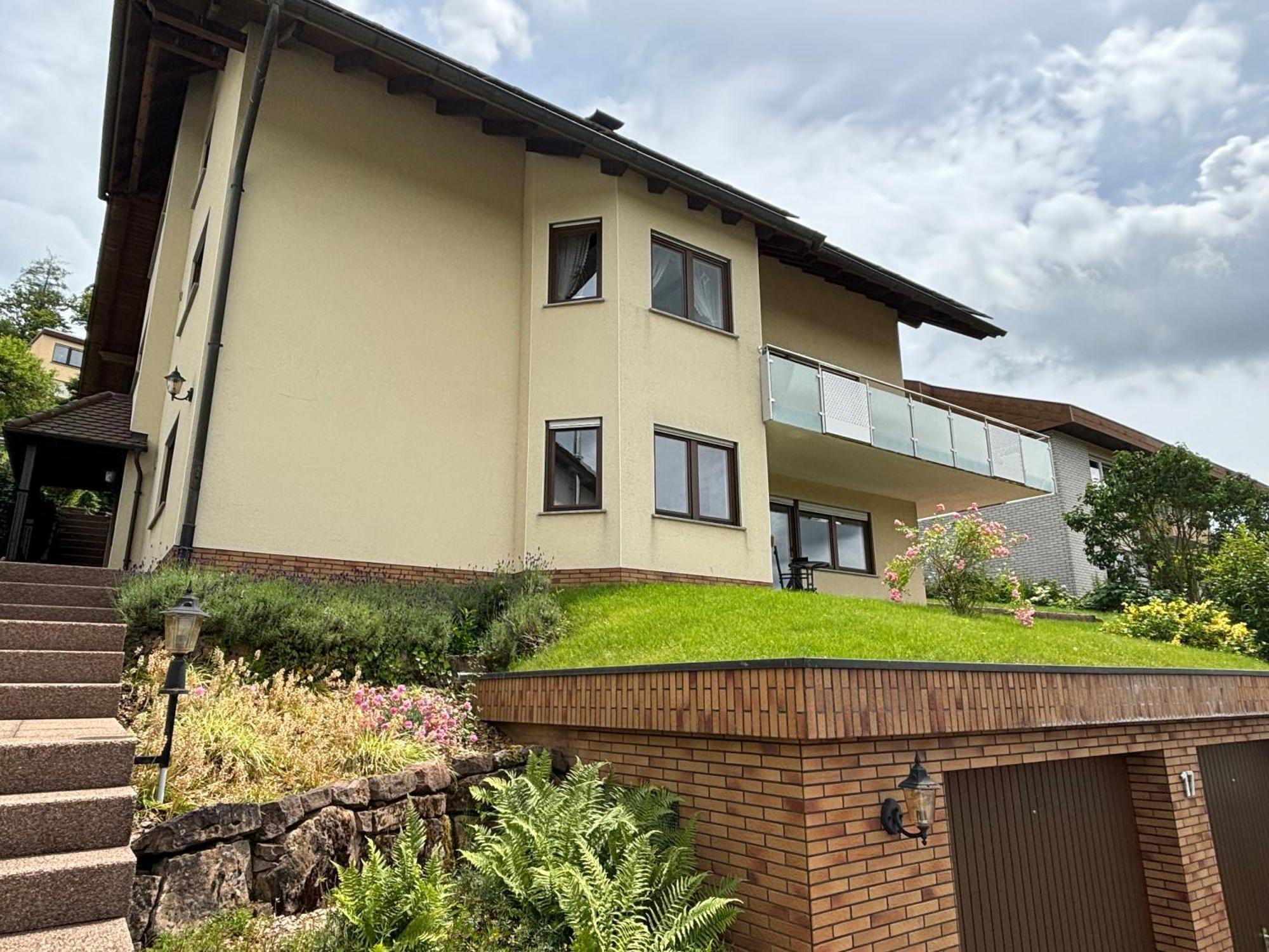 Apartment Minneburgblick ネッカーゲラハ エクステリア 写真