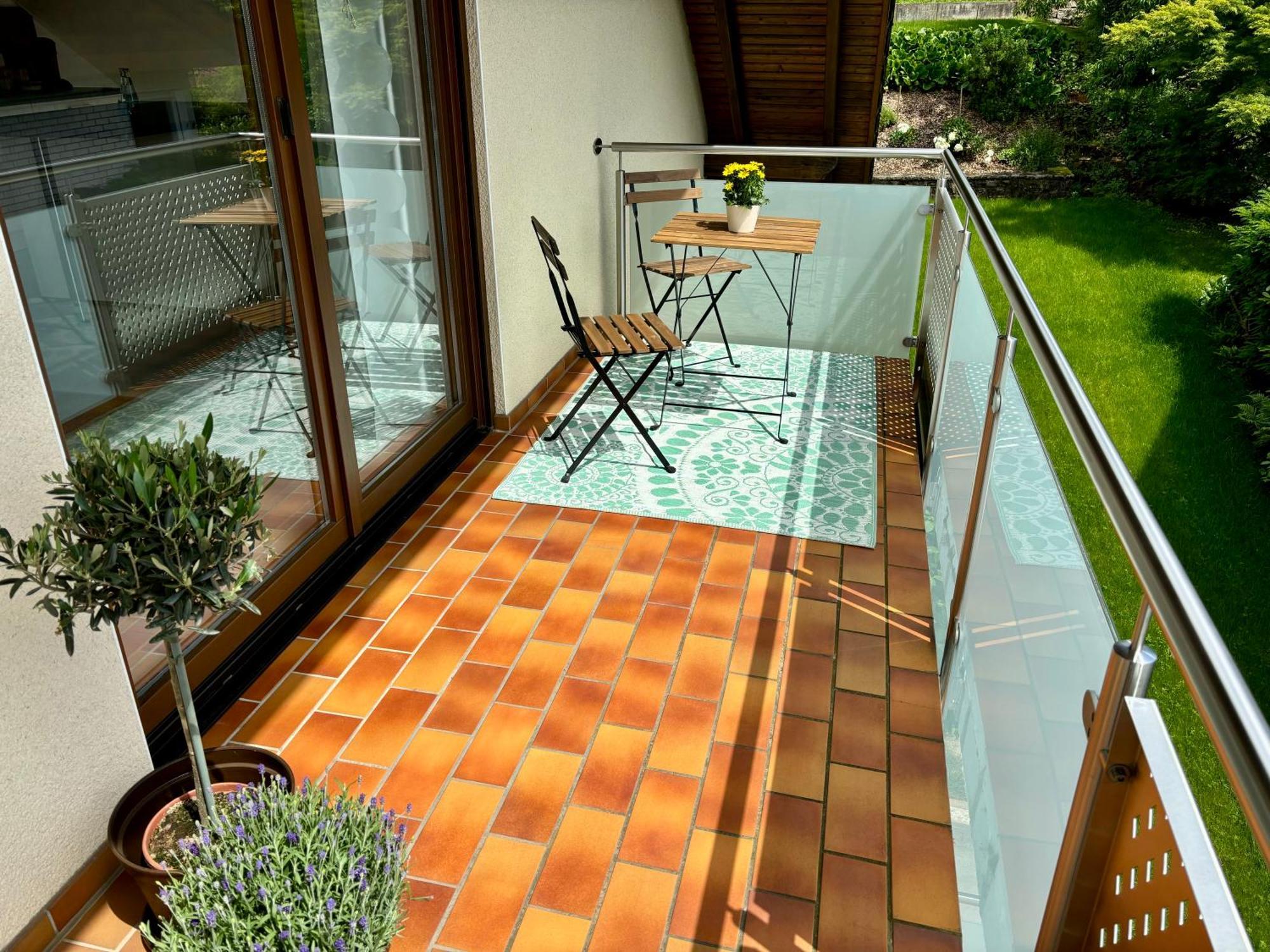 Apartment Minneburgblick ネッカーゲラハ エクステリア 写真